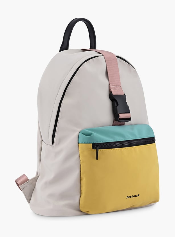 FASTRACK Women Colourblocked Backpack