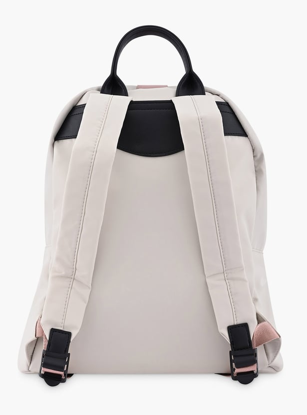 FASTRACK Women Colourblocked Backpack