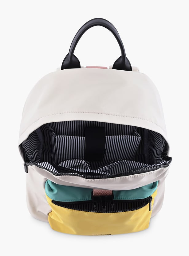 FASTRACK Women Colourblocked Backpack