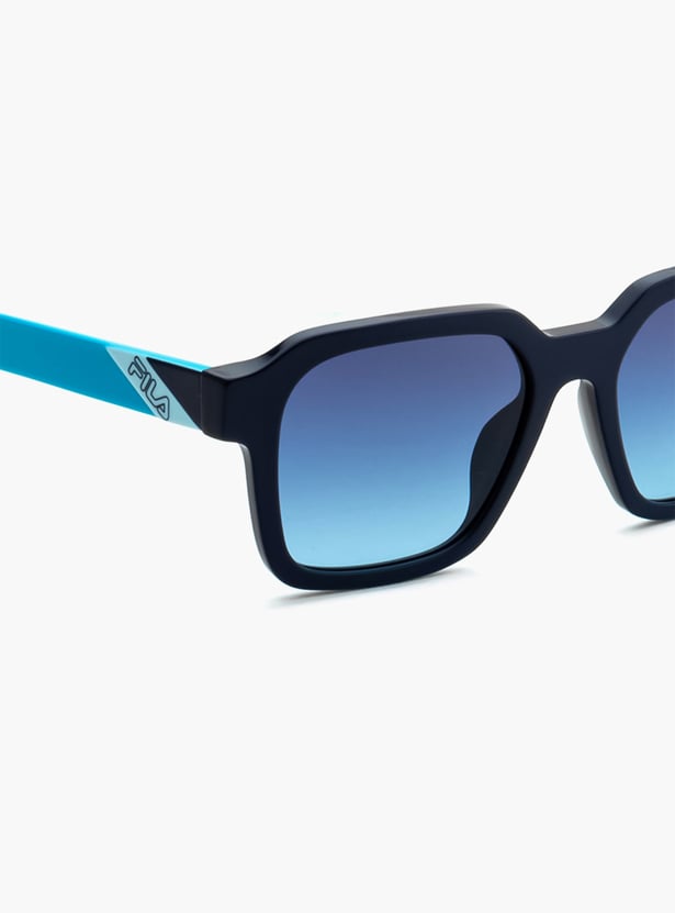 FILA Men UV-Protected Square Sunglasses - SFI458K529LJ