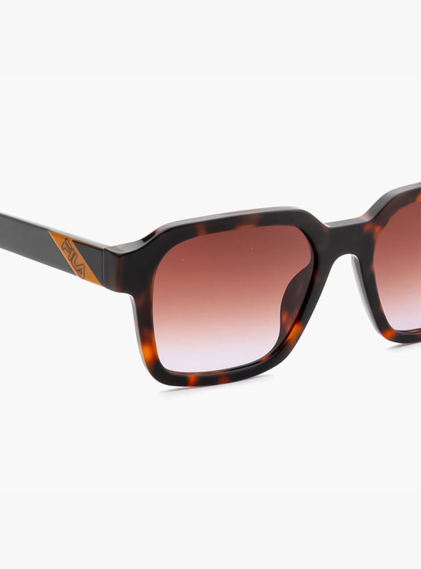 FILA Men UV-Protected Square Sunglasses - SFI458K52C10K