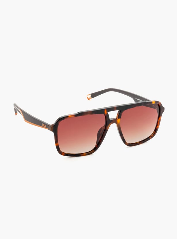 FILA Men Polarized Square Sunglasses - SFI460K57C10P