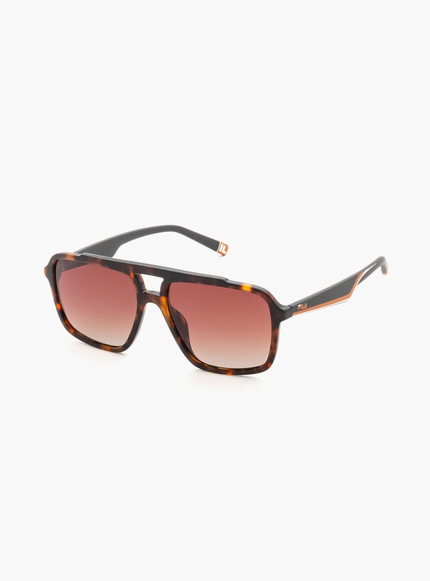 FILA Men Polarized Square Sunglasses - SFI460K57C10P