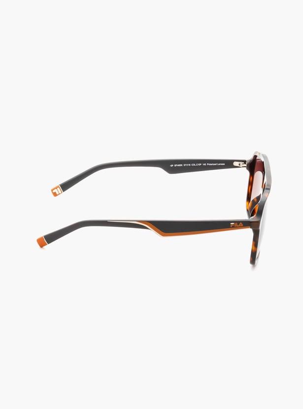 FILA Men Polarized Square Sunglasses - SFI460K57C10P