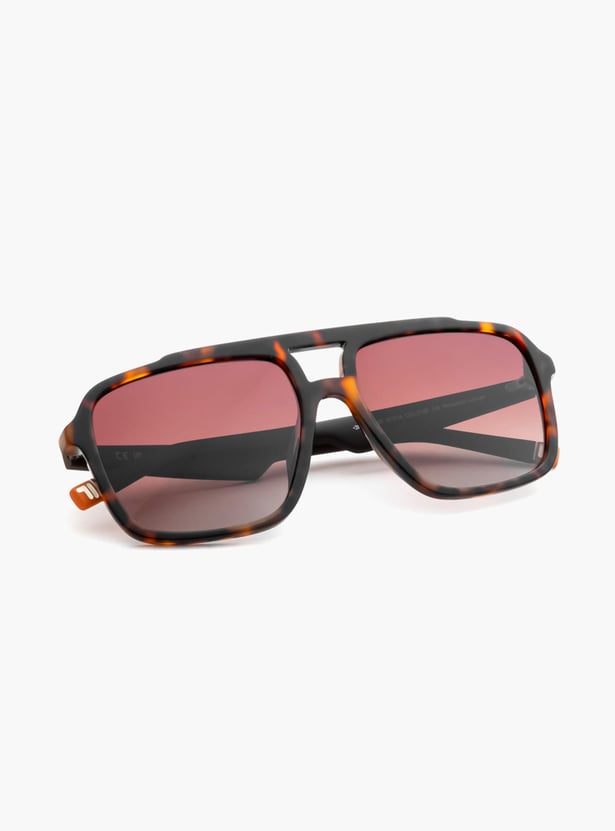 FILA Men Polarized Square Sunglasses - SFI460K57C10P