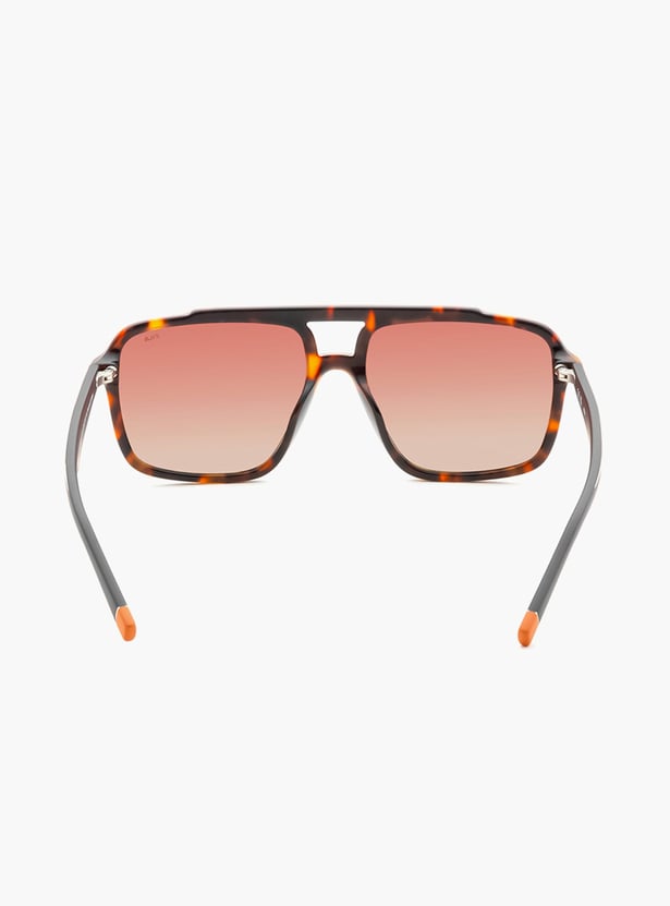 FILA Men Polarized Square Sunglasses - SFI460K57C10P
