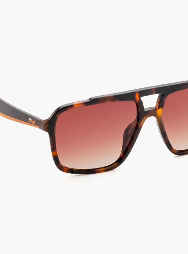 FILA Men Polarized Square Sunglasses - SFI460K57C10P