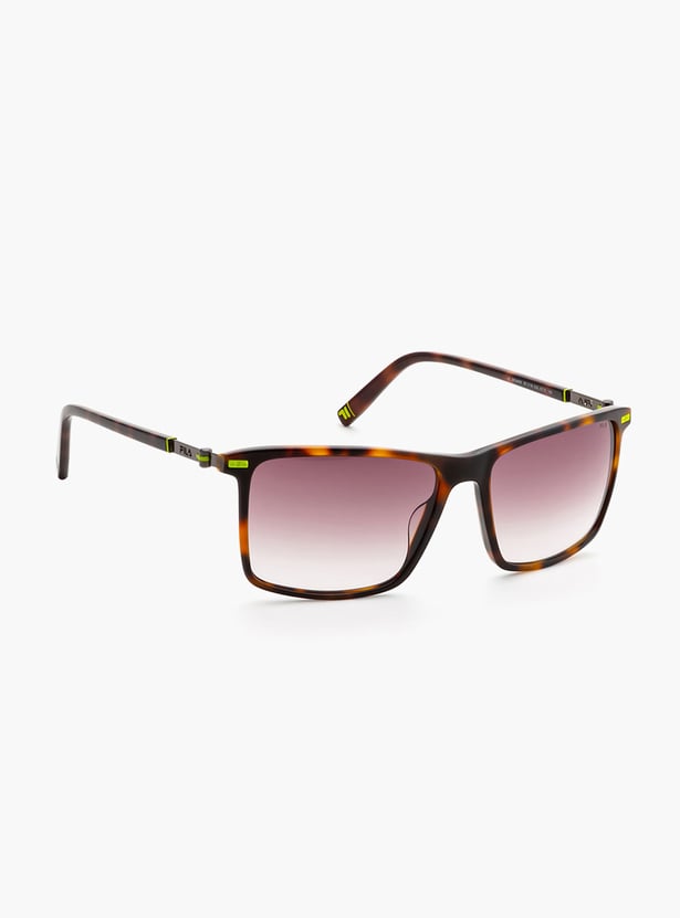 FILA Men UV-Protected Rectangle Sunglasses - SFI447K57C10