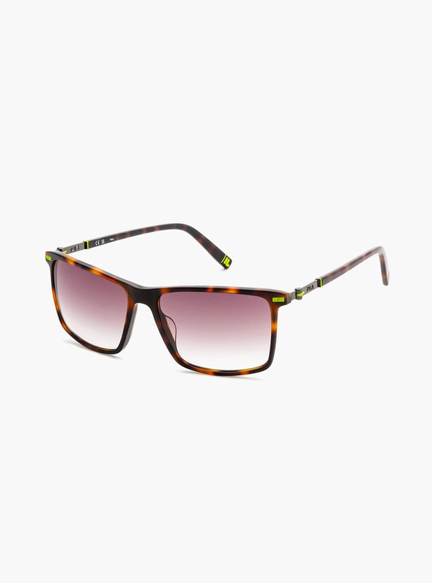 FILA Men UV-Protected Rectangle Sunglasses - SFI447K57C10