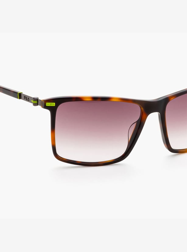 FILA Men UV-Protected Rectangle Sunglasses - SFI447K57C10