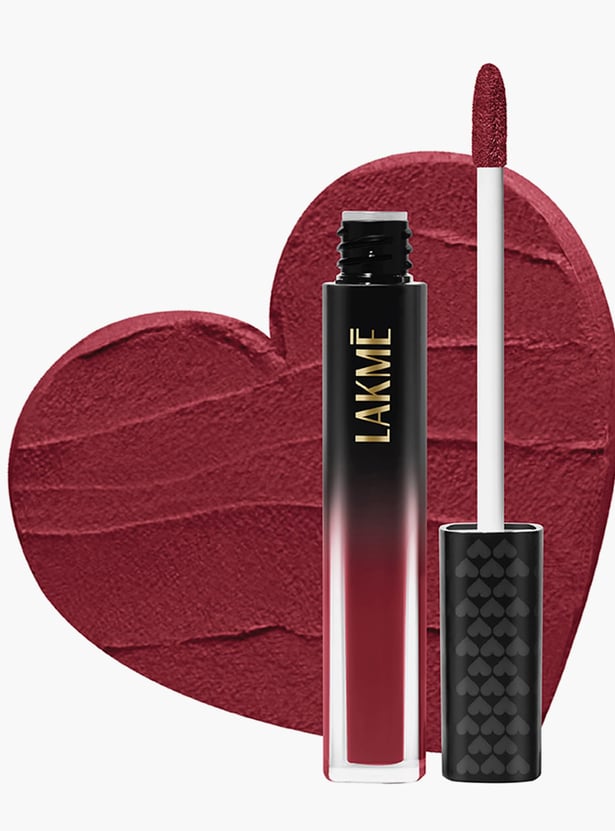 LAKME Xtraordin-Airy Lip Mousse - Love Me Red - 4.6g