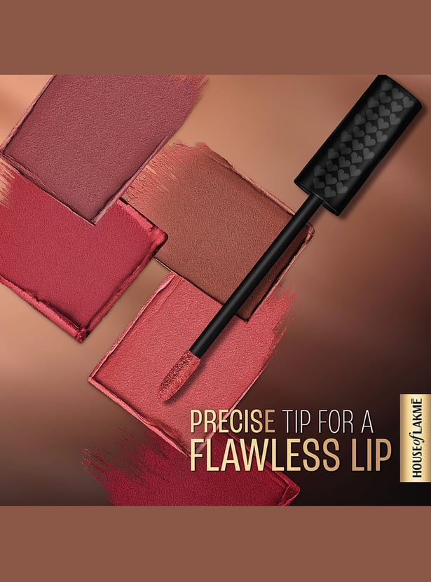 LAKME Xtraordin-Airy Lip Mousse - Love Me Red - 4.6g