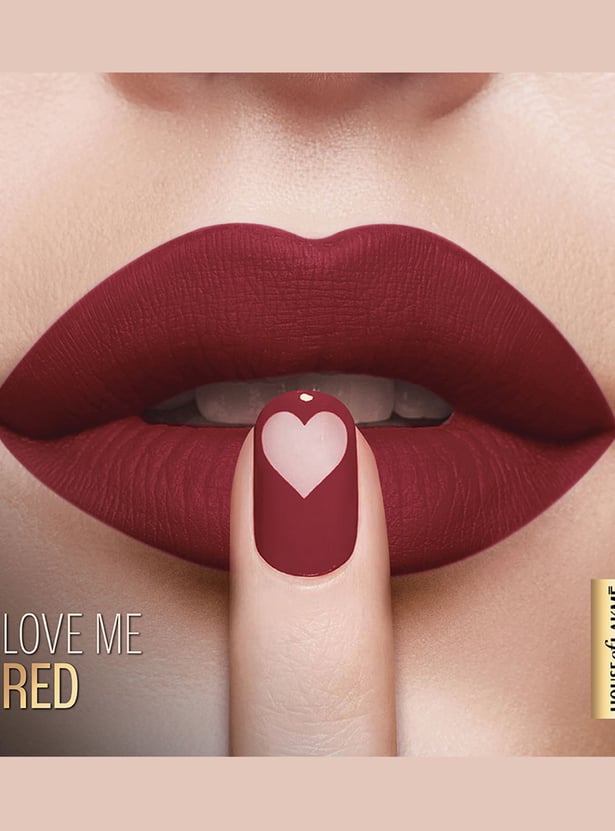 LAKME Xtraordin-Airy Lip Mousse - Love Me Red - 4.6g