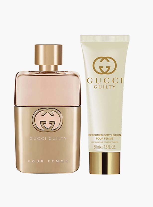 GUCCI Guilty Pour Homme Gift Set - Pack of 2