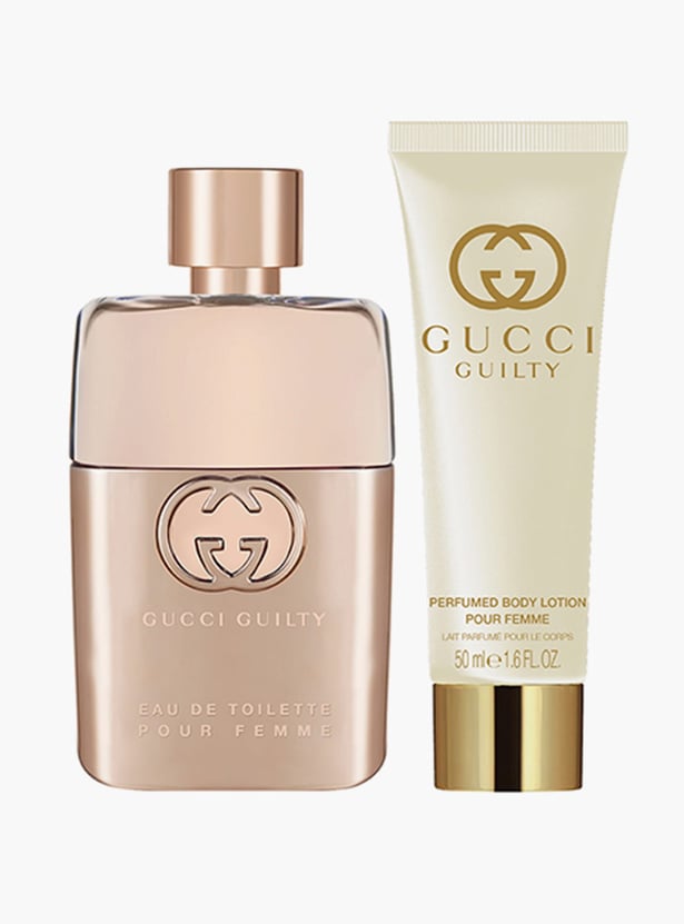 Buy GUCCI Guilty Pour Femme Gift Set - Pack of 2 from Gucci at