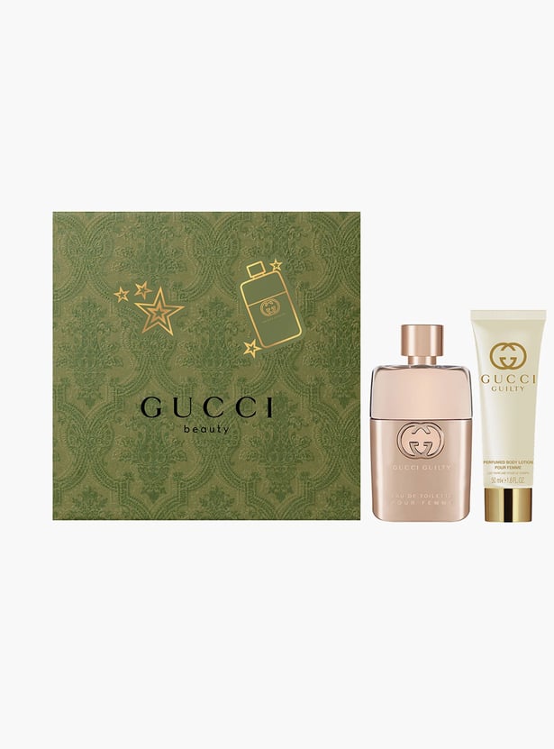 Buy GUCCI Guilty Pour Femme Gift Set - Pack of 2 from Gucci at