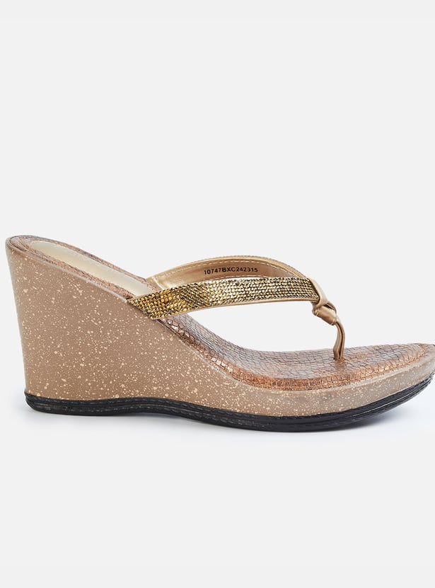 CATWALK Embellished Wedges