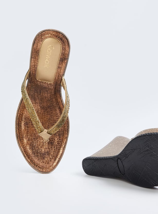 CATWALK Embellished Wedges