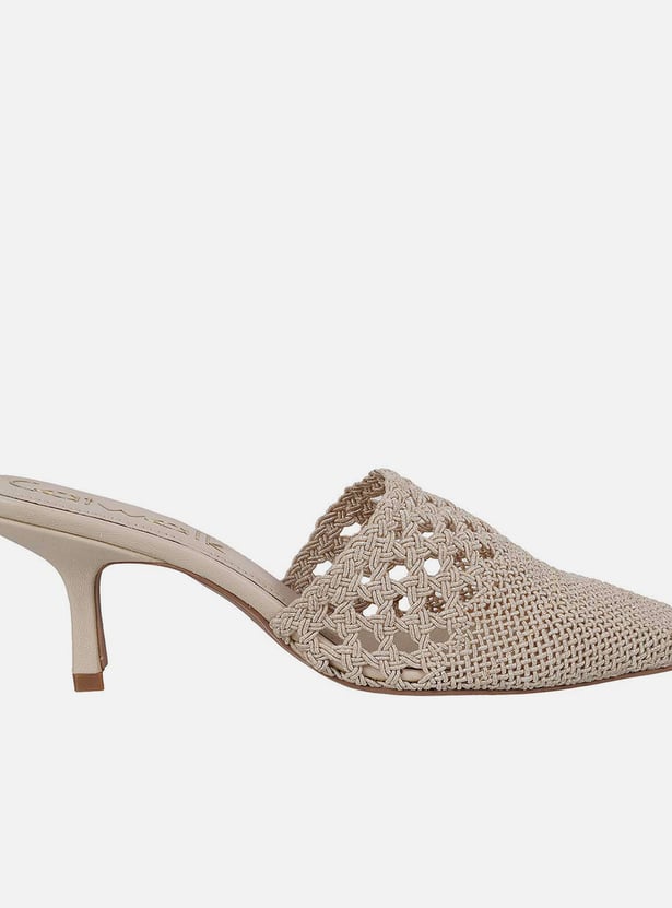 CATWALK Braided Block Heels