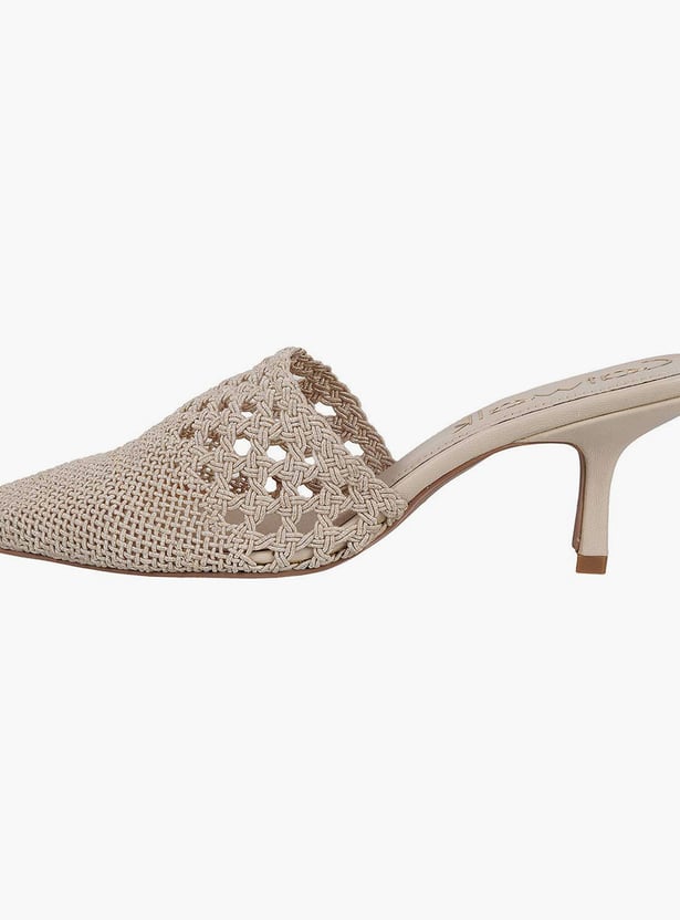 CATWALK Braided Block Heels
