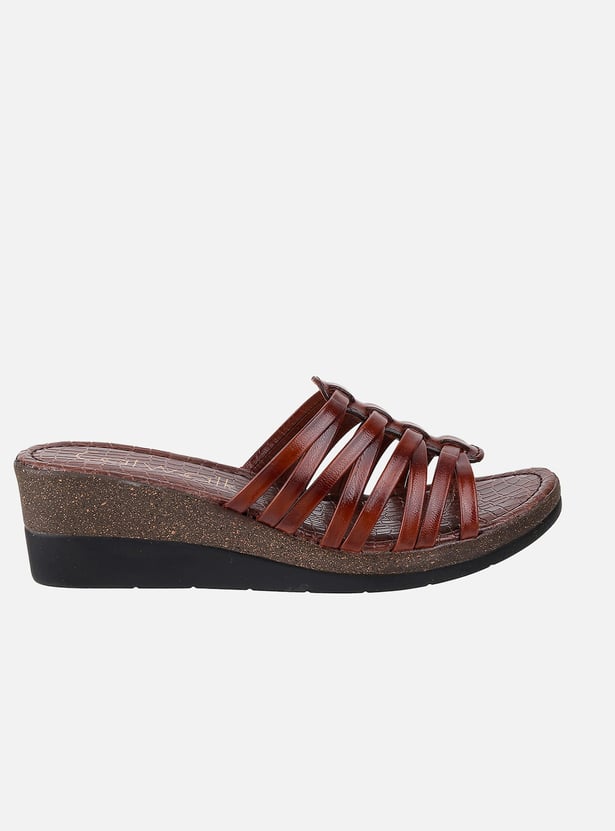 CATWALK Braided Wedges
