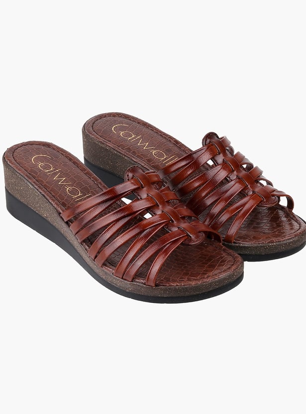 CATWALK Braided Wedges