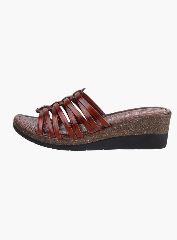 CATWALK Braided Wedges