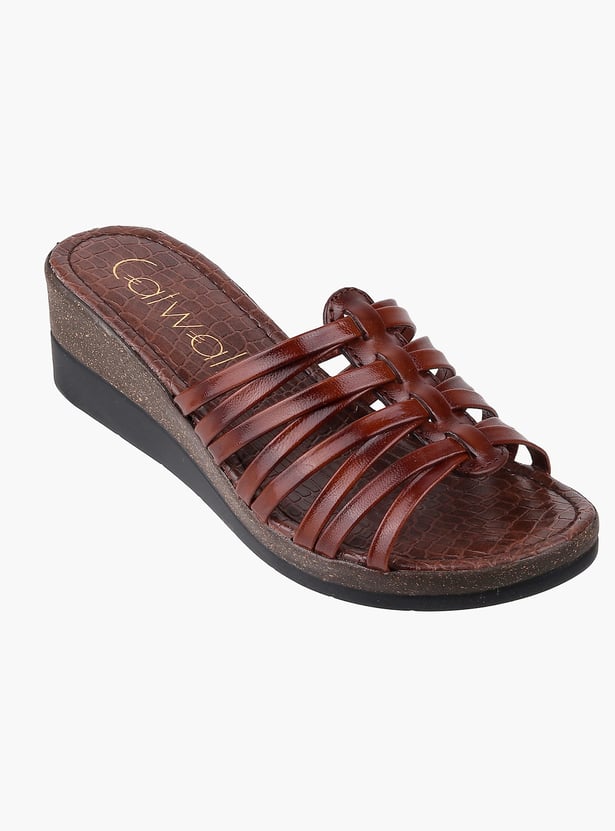 CATWALK Braided Wedges
