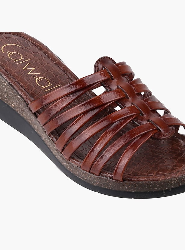 CATWALK Braided Wedges