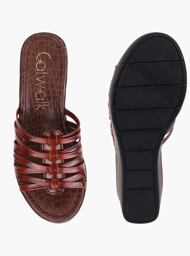 CATWALK Braided Wedges