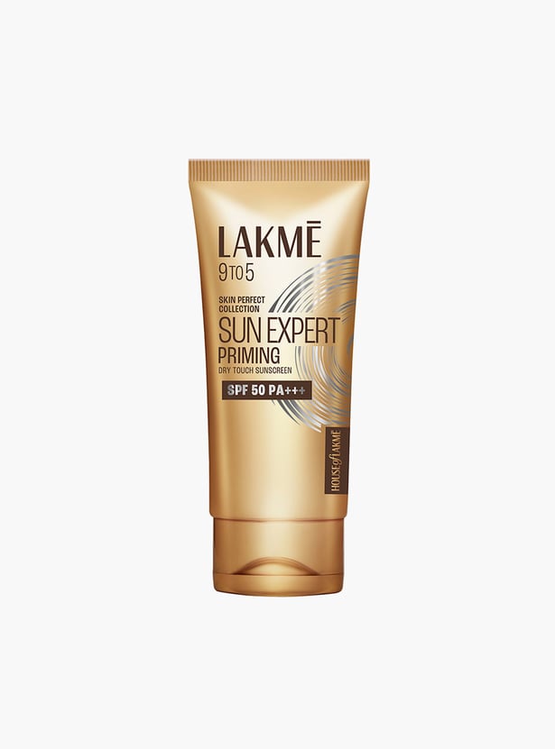 LAKME Skin Perfect Sun Expert Priming Dry Touch SPF 50 Sunscreen - 50g