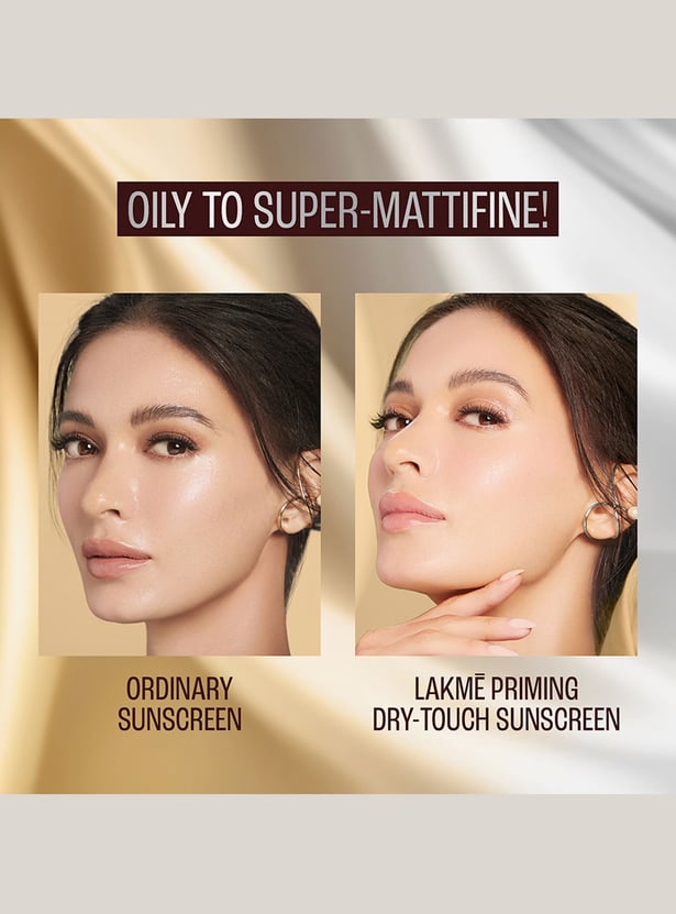 LAKME Skin Perfect Sun Expert Priming Dry Touch SPF 50 Sunscreen - 50g