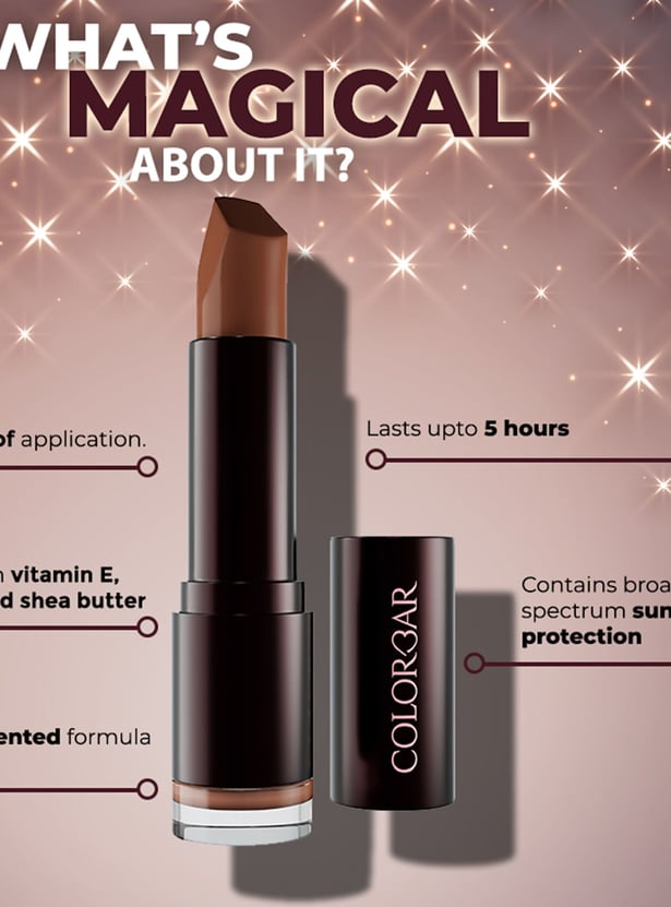 COLORBAR Velvet Matte Lipstick - Affair - 4.2g