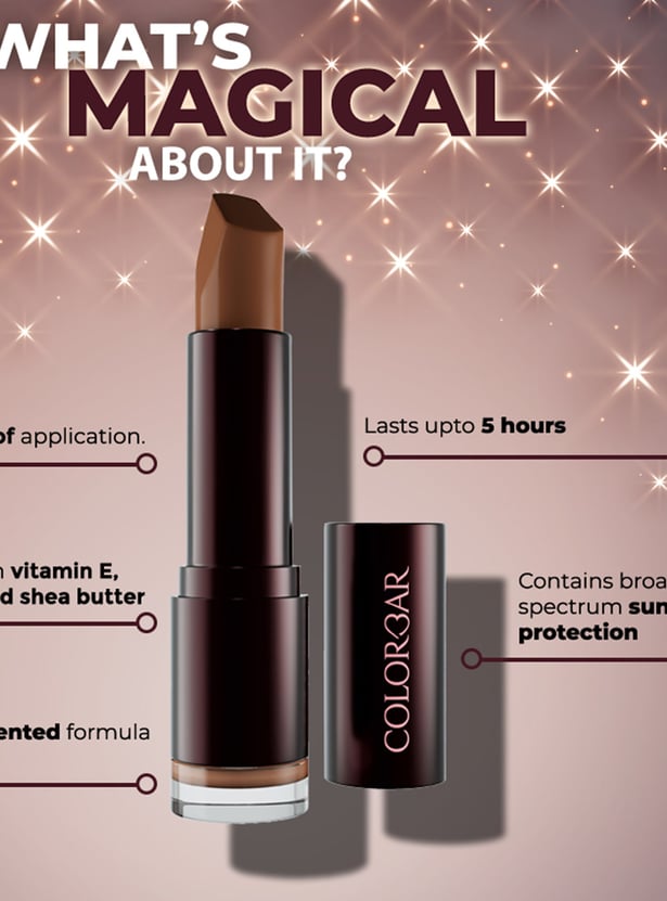COLORBAR Velvet Matte Lipstick - Tantrum 114 - 4.2g