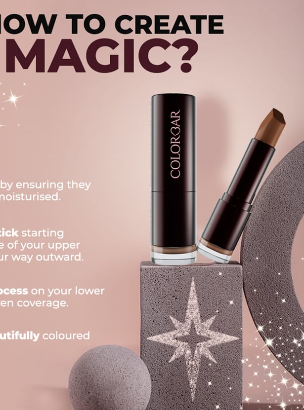 COLORBAR Velvet Matte Lipstick - Tantrum 114 - 4.2g