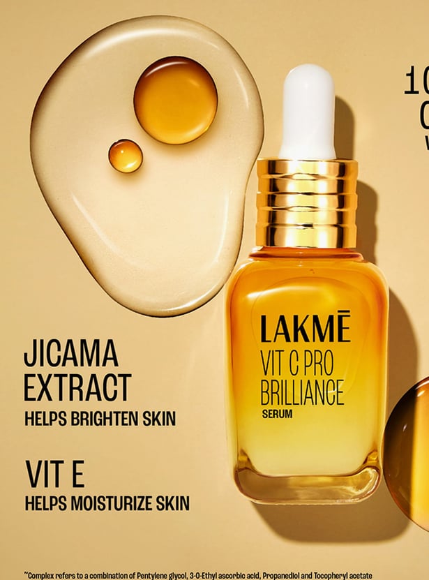 LAKME Skin Ultime Vit C Pro Brilliance Serum - 15ml