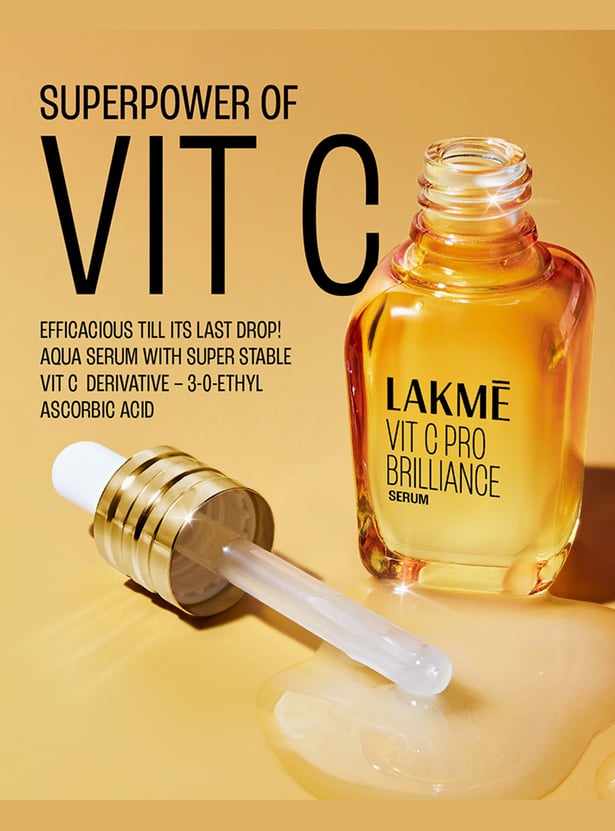 LAKME Skin Ultime Vit C Pro Brilliance Serum - 15ml