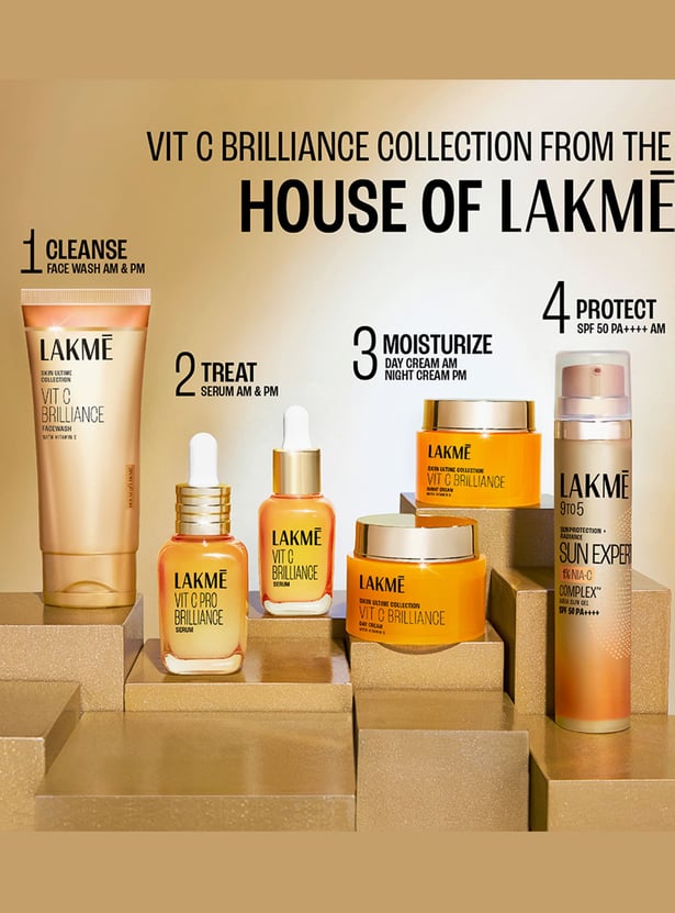LAKME Skin Ultime Vit C Pro Brilliance Serum - 15ml