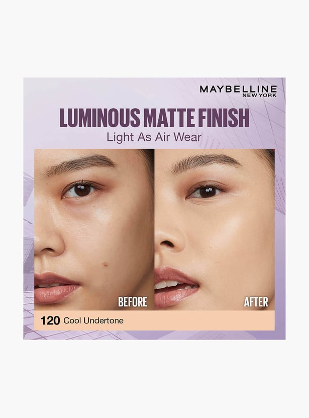 MAYBELLINE NEW YORK Super Stay Lumi-Matte Liquid Foundation - 120 - 35ml