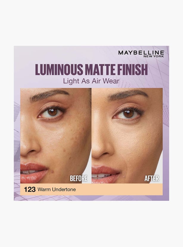 MAYBELLINE NEW YORK Super Stay Lumi-Matte Liquid Foundation - 123 - 35ml