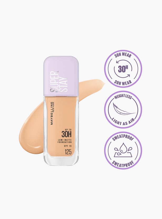 MAYBELLINE NEW YORK Super Stay Lumi-Matte Liquid Foundation - 125 - 35ml