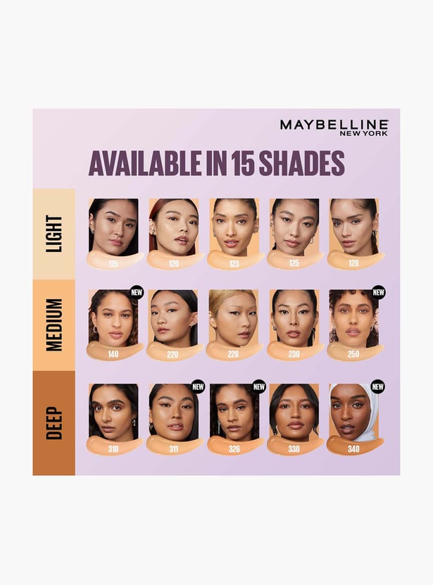 MAYBELLINE NEW YORK Super Stay Lumi-Matte Liquid Foundation - 228 - 35ml