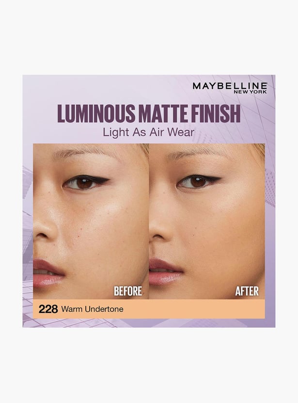 MAYBELLINE NEW YORK Super Stay Lumi-Matte Liquid Foundation - 228 - 35ml
