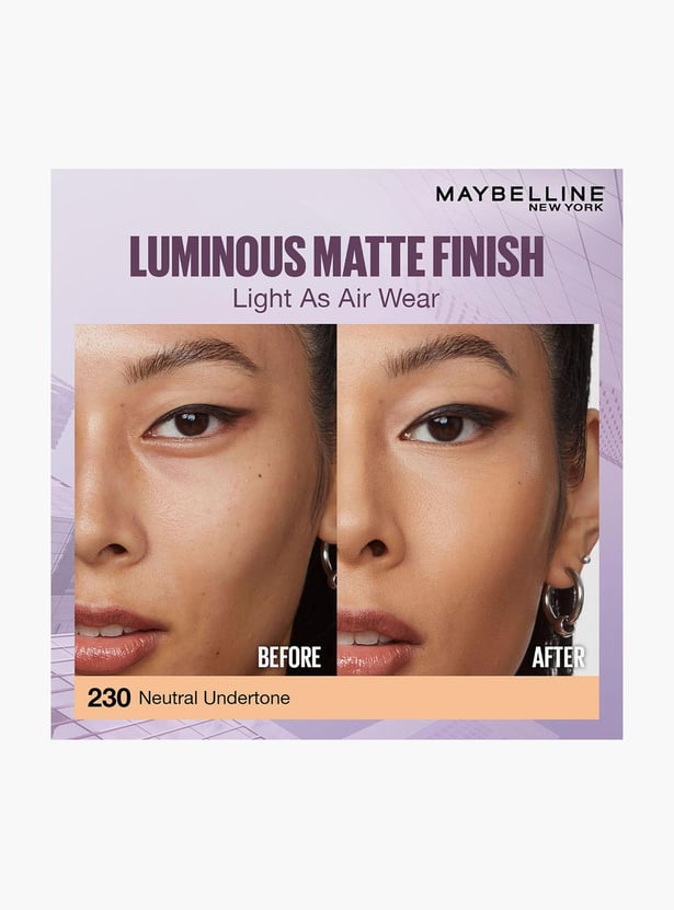 MAYBELLINE NEW YORK Super Stay Lumi-Matte Liquid Foundation - 230 - 35ml
