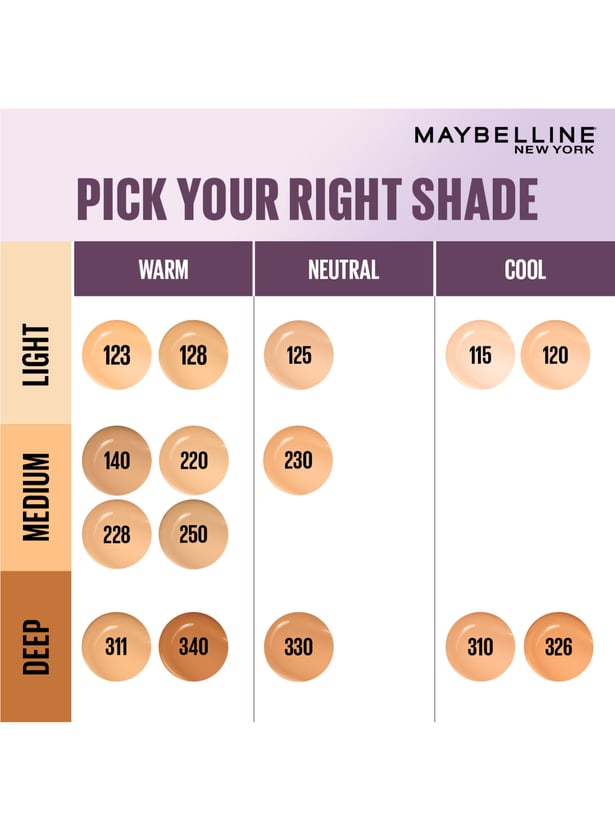 MAYBELLINE NEW YORK Super Stay Lumi-Matte Liquid Foundation - 330 - 35ml