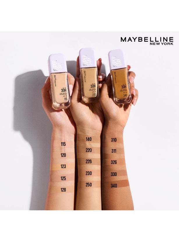 MAYBELLINE NEW YORK Super Stay Lumi-Matte Liquid Foundation - 330 - 35ml