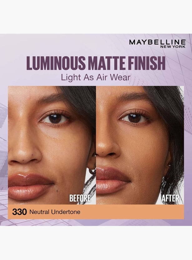 MAYBELLINE NEW YORK Super Stay Lumi-Matte Liquid Foundation - 330 - 35ml