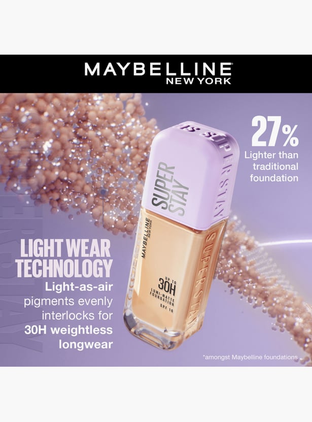 MAYBELLINE NEW YORK Super Stay Lumi-Matte Liquid Foundation - 330 - 35ml