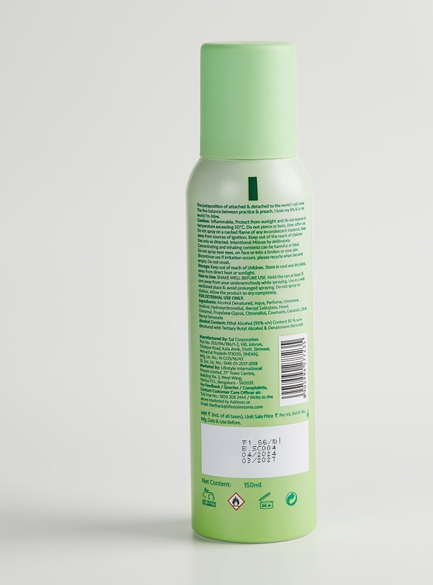 FORCA Alive Women Deodorant - 150ml