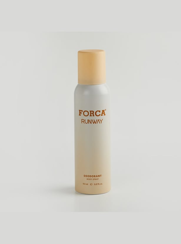 FORCA Runway Women Deodorant - 150ml